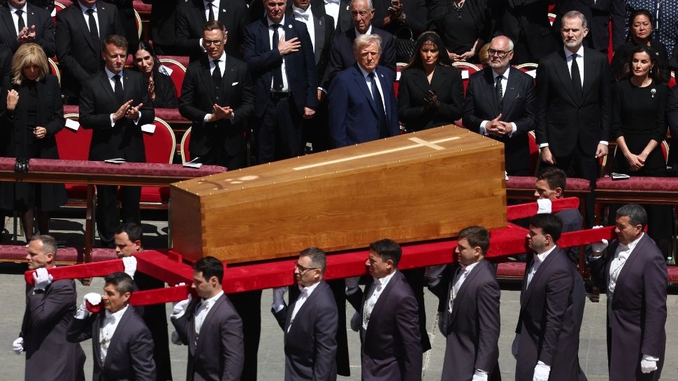 Liderii de top ai planetei, reuniți la Vatican, la FUNERALIILE Papei Francisc/ Profimedia