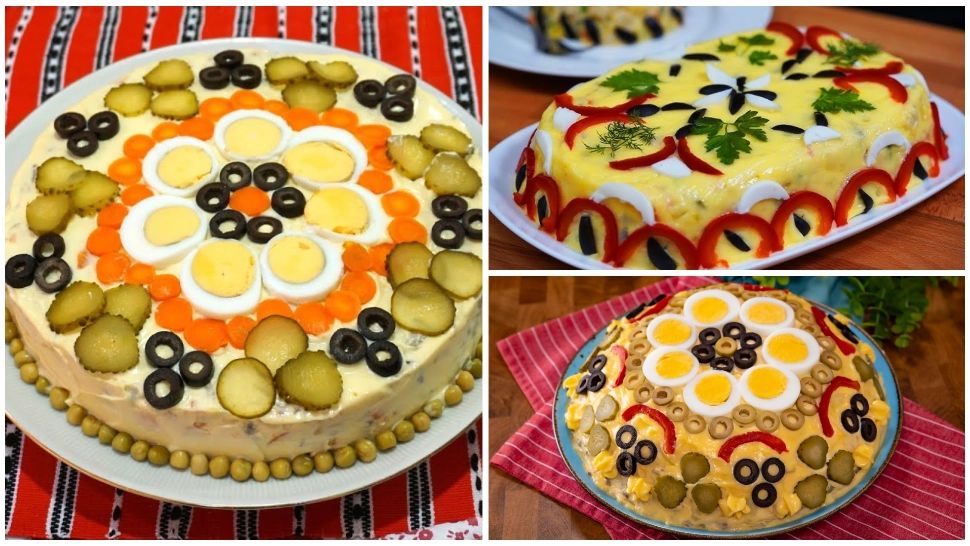 Salata de boeuf cu carne de curcan