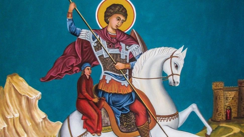 Sărbătoarea zilei: 23 aprilie 2025, Sfântul și Măritul Mucenic Gheorghe, purtătorul de biruință. Mare sărbătoare pentru toți creștinii