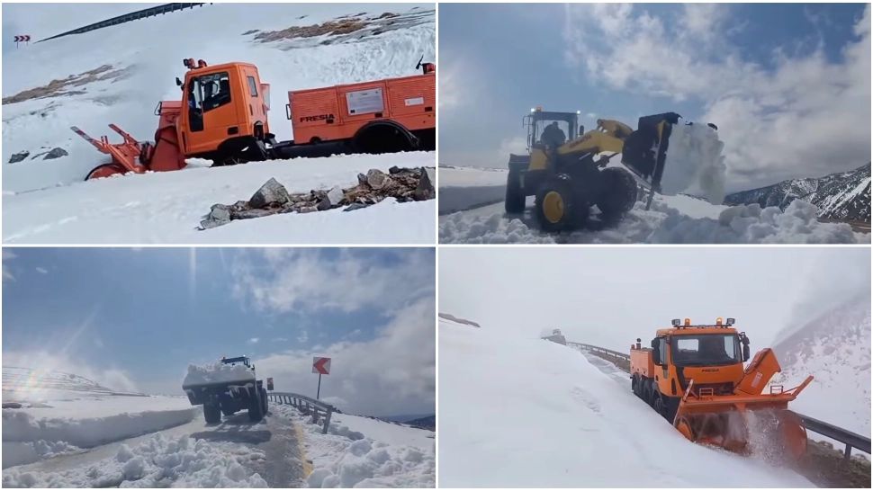 Când va fi deschisă circulația pe Transalpina. FOTO: DRDP Craiova