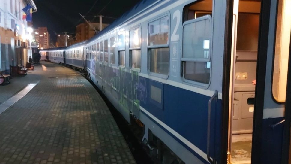 Incident feroviar grav: două trenuri CFR Călători au ajuns față în față pe aceeași linie