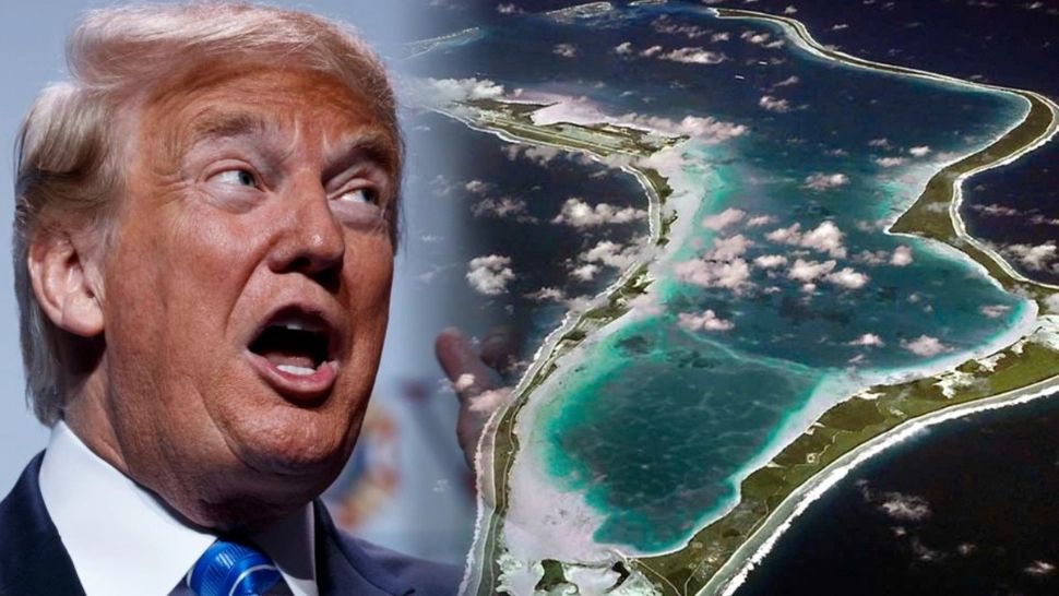 Trump a pus taxe pe comerțul cu o insulă unde nu există decât o bază americană 