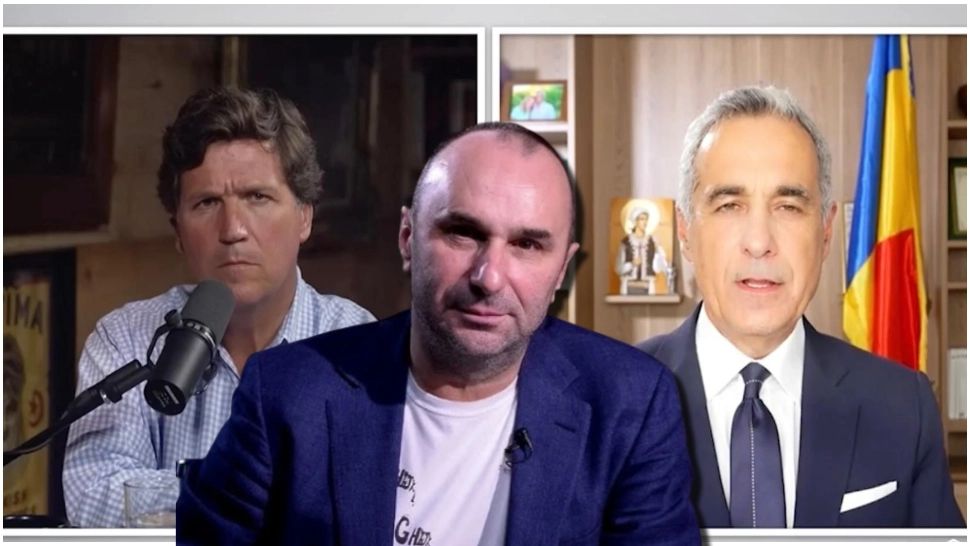Marius Tucă, despre interviul acordat de Călin Georgescu lui Tucker Carlson
