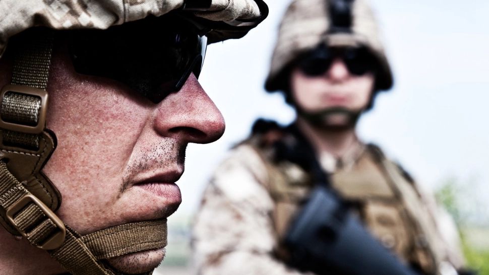 Militarii americani încă nu pleacă din Europa, spune Angel Tîlvăr. Foto/Profimedia