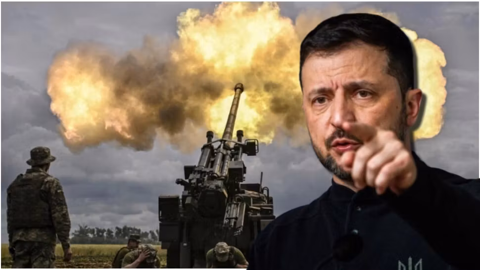 Volodimir Zelenski. FOTO: Colaj Realitatea.Net