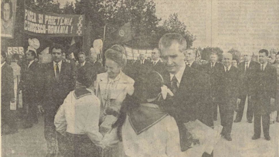 1 Mai 1986: Adunări festive pentru Ceaușescu, mici, bere și praf radioactiv de la Cernobîl