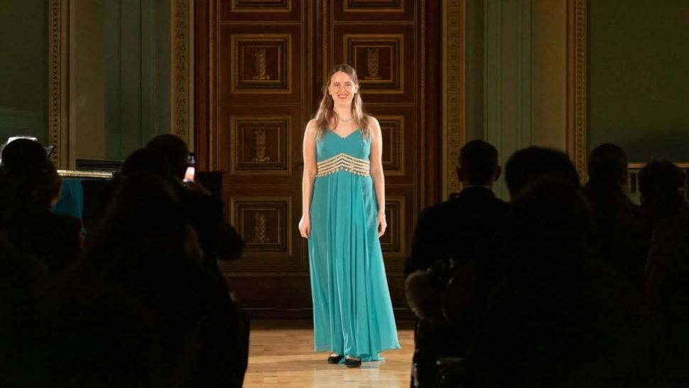 Spectacol inedit la Teatrul Evreiesc din Capitală. Soprana Danit Berkovitz a cucerit publicul român - VIDEO