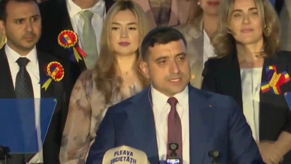 Alegeri prezidențiale 2025 – George SIMION: Voi fi președintele tuturor românilor, deci voi fi și președintele tău! Este victoria unui om care trebuia să fie președintele României. Este victoria lui Călin Georgescu! - VIDEO