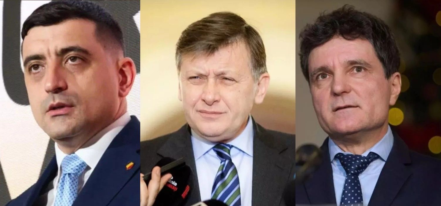 George Simion, Crin Antonescu și Nicușor Dan