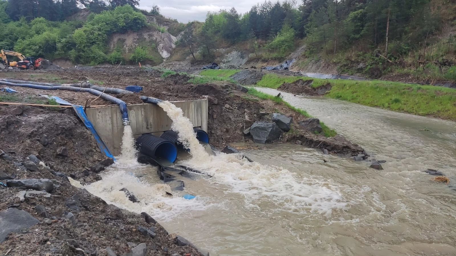 Când se vor putea întoarce acasă persoanele evacuate de la Praid