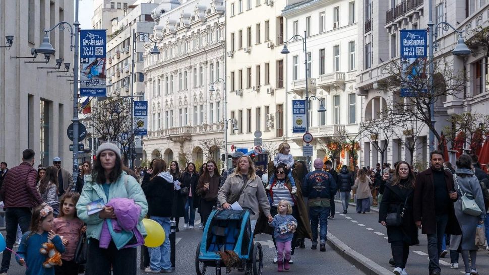 Restricții de trafic în weekend în bucuresti, pentru evenimente dedicate Zilei Copilului