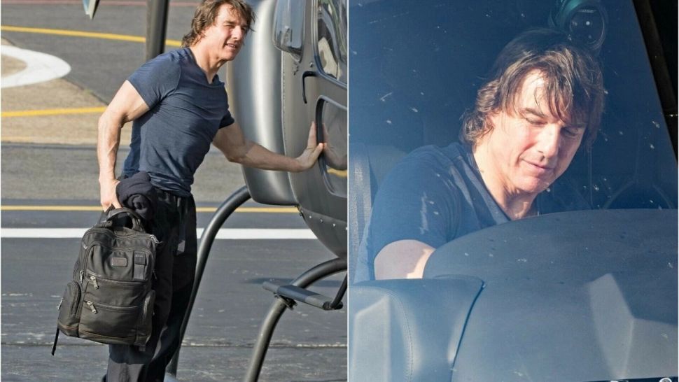 Tom Cruise, apariție surprinzătoare lângă o actriță celebră. Cum au fost surprinși cei doi în elicopter?