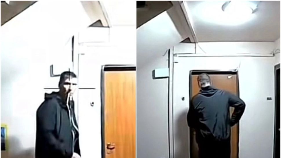 Alertă în București: un bărbat forțează intrările în blocuri și verifică ușile apartamentelor. Poliția cere ajutorul cetățenilor