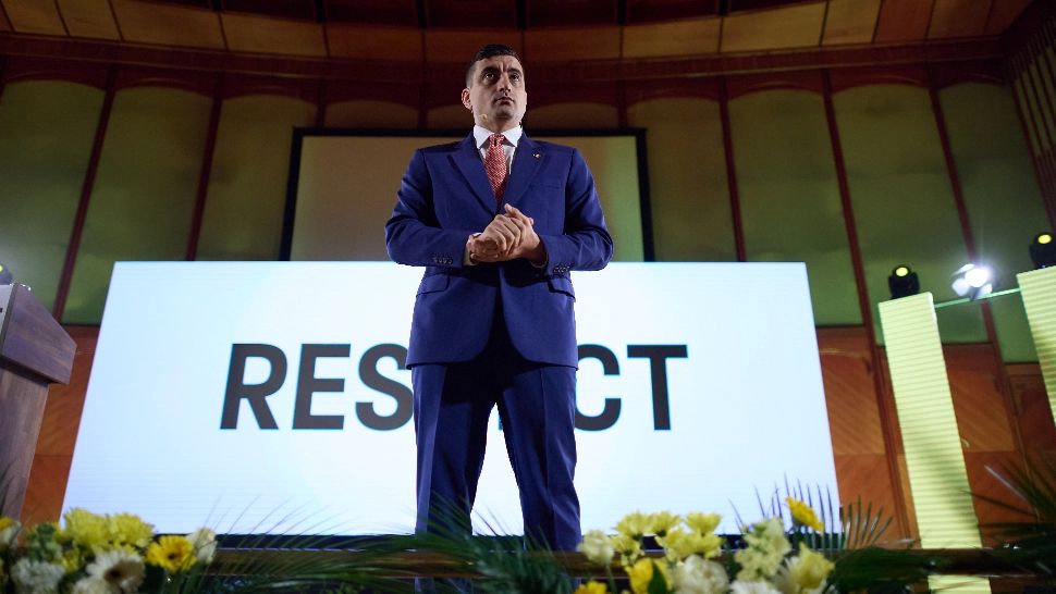 George Simion explică cine sunt "paraziții" din administrație: Laudă statul la stat degeaba / Foto: Inquam Photos