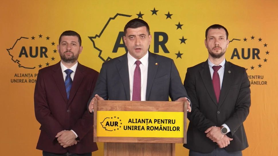 AUR ar atrage majoritatea voturilor suveraniste