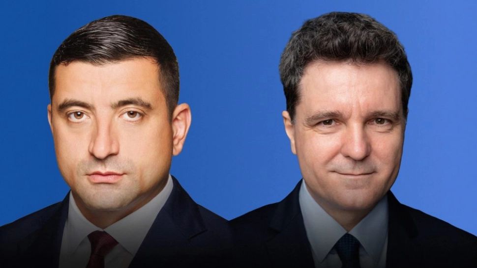Nicușor Dan, spulberat de George Simion. Candidatul independent se bâlbâie și nu răspunde la întrebări