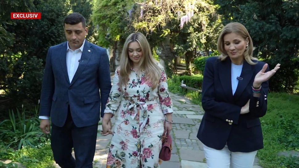 Anca Alexandrescu, față în față cu soții Ilinca și George Simion. INTERVIU DE COLECȚIE, joi seara, de la ora 21.00, la Culisele Statului Paralel