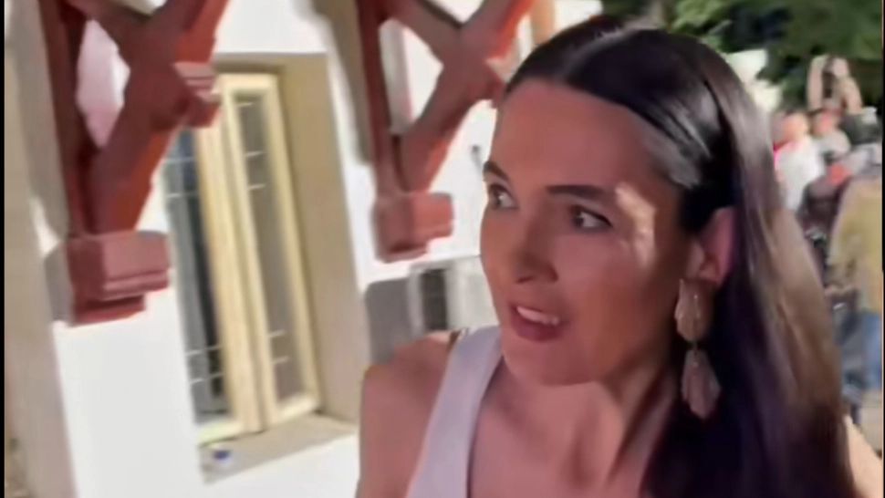 Clotilde Armand a ÎNCURCAT sediul de campanie al Coaliției cu cel al USR-ului: Ați venit la Crin Antonescu? /Captură video