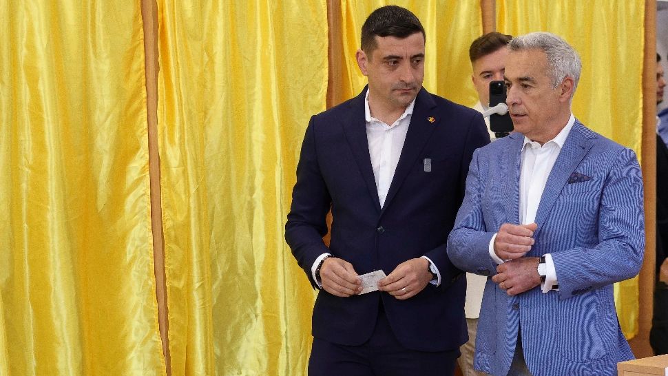 Simion i-a mulțumit lui Călin Georgescu, cel care a făcut posibil un astfel de rezultat