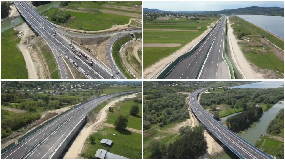 Când vor putea românii să circule pe secțiunea 5 a autostrăzii Sibiu-Pitești. FOTO: Facebook