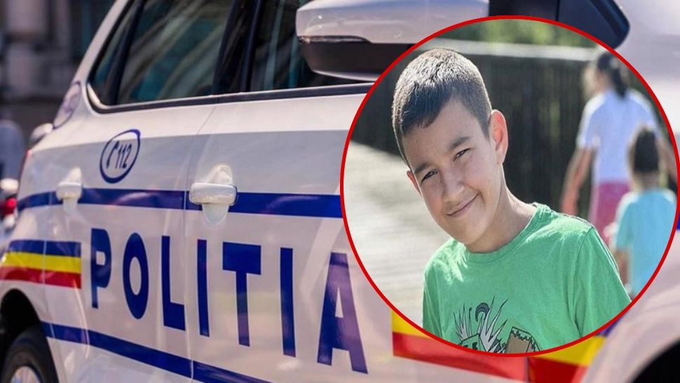 Copil de 13 ani, dispărut dintr-un centru de plasament