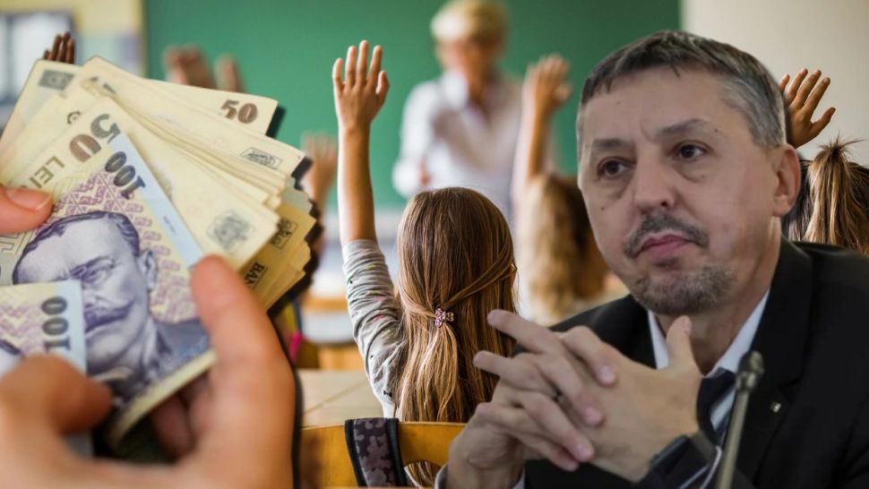 Sindicatele din Educație cer să nu fie loviți de măsurile de reducere a deficitului. Foto/Arhivă