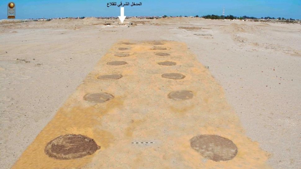 Misterul cercurilor din deșert: descoperire remarcabilă lângă o fortăreață antică din Sinai