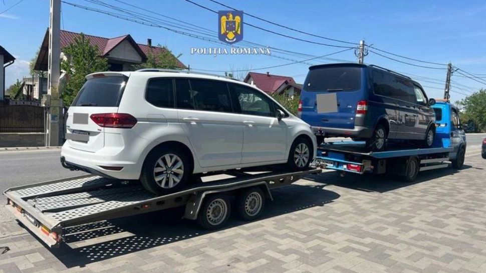 Averi de lux puse sub sechestru în dosarul jafului de un milion de euro de la Milișăuți. Doi bărbați sunt suspectați de furt