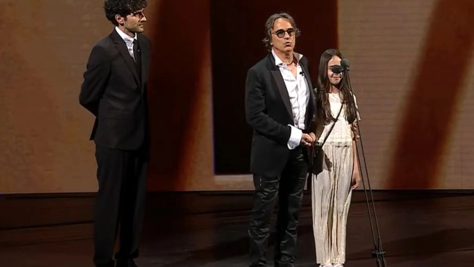 Șoc pe scena premiilor Gopo. Foto: Captura YouTube