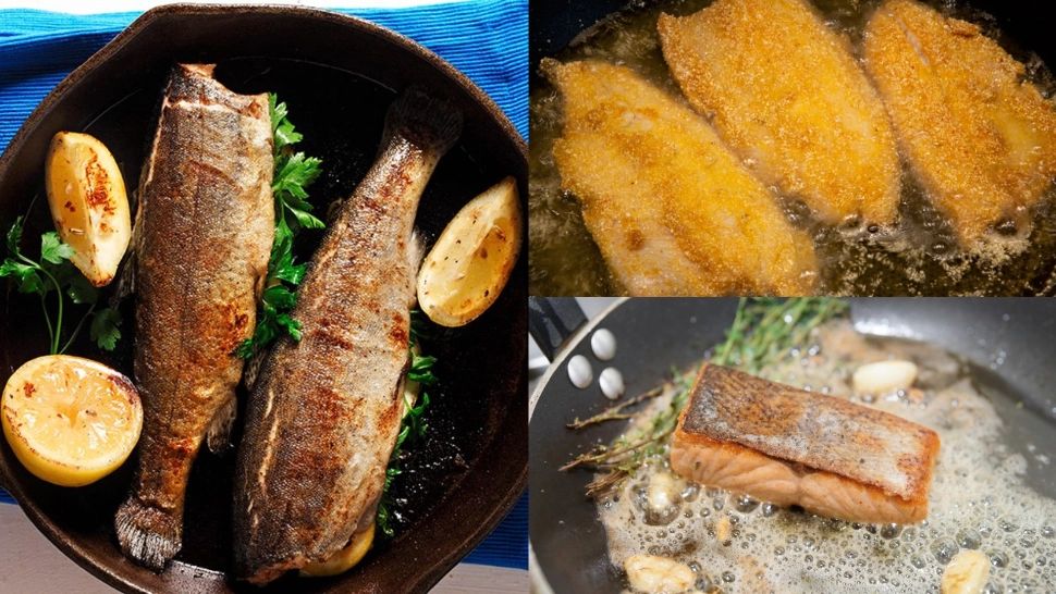 Cum să prăjești pește, fără să miroasă în toată casa