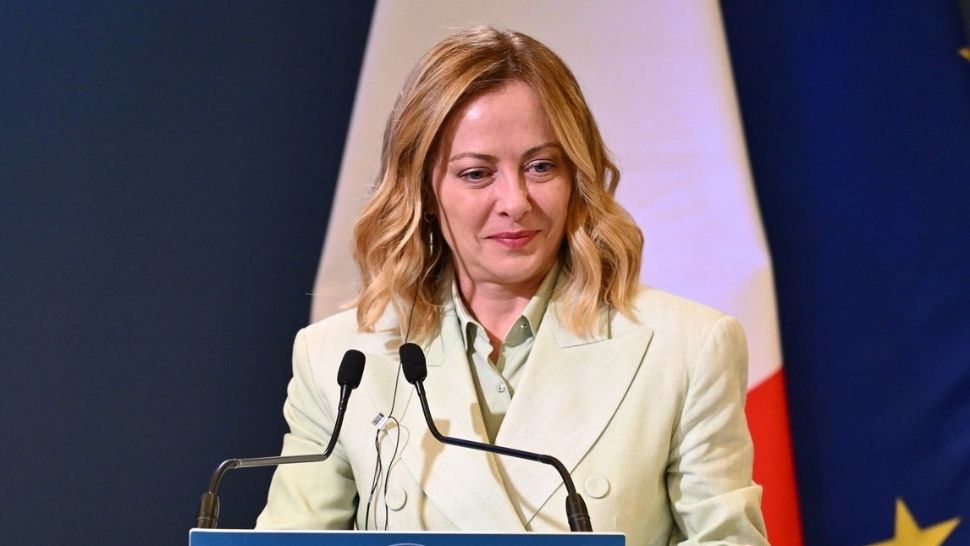 Giorgia Meloni. Foto: Profimedia