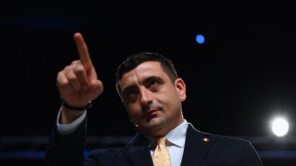 George Simion dezvăluie ceea ce sistemul vrea să ascundă (foto: Profimedia)