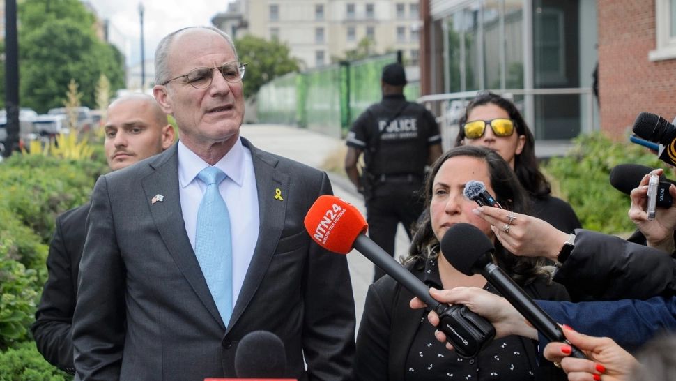 Ambasadorul Israelului în SUA. Foto: Profimedia