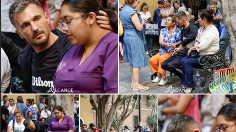 Românul care "vindecă" doar cu atingerea mâinii. În străinătate, oamenii stau la cozi interminabile cu speranța tămăduirii