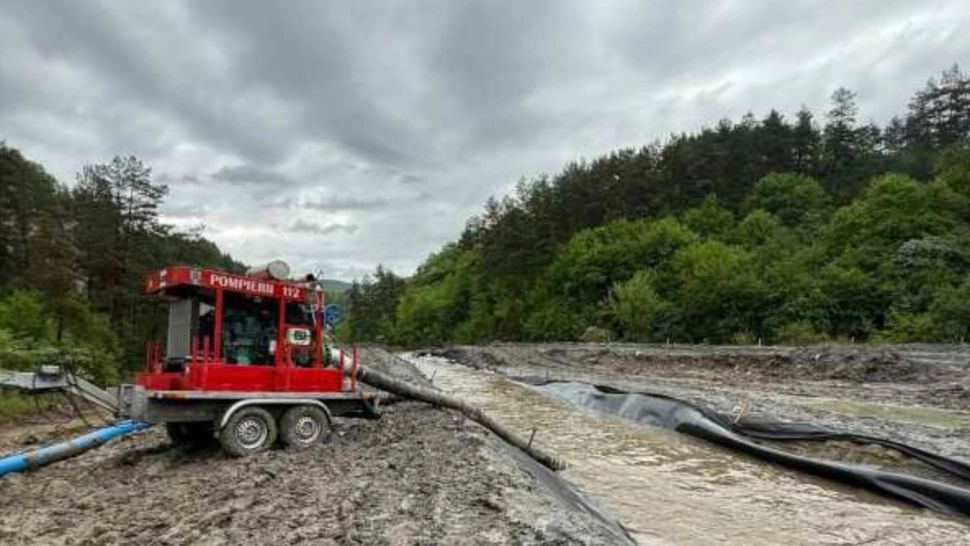 Salina Praid a fost închisă din cauza infiltrațiilor produse în urma ploilor abundente