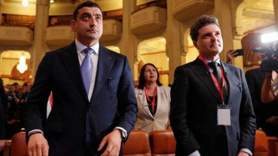 Delegația AUR va intra printre primele la consultările cu Nicușor Dan. Foto/Inquam