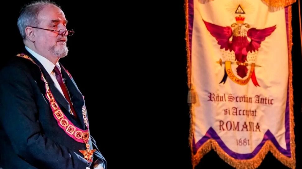 Stelian Nistor va conduce, timp de 5 ani, masoneria mondială