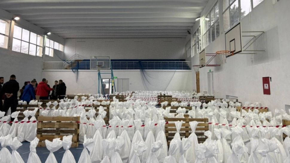 În județul Constanța sunt 563 de secții de votare. 