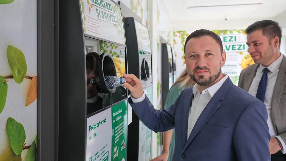 Ministrul Mediului, despre Sistemul Garanţie – Returnare (SGR). FOTO: Facebook