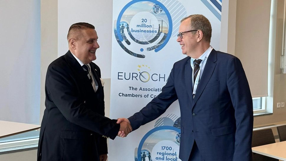 CCIR, prezentă la cea de-a 135-a Adunare Generală a Eurochambres