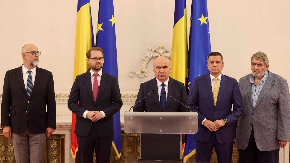 Ședință decisivă a Coaliției: reforma care ar putea duce la plecarea lui Bolojan, pe masa reprezentanților puterii Foto: Inquam Photos