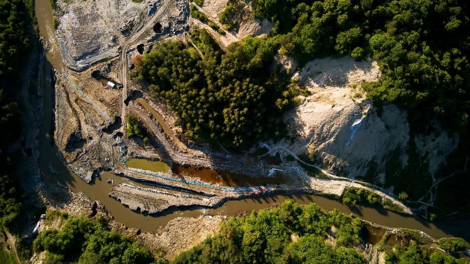 Înființarea Comisiei de anchetă privind accidentul ecologic de la Salina Praid, RESPINSĂ de deputați / Foto: INQUAM PHOTOS