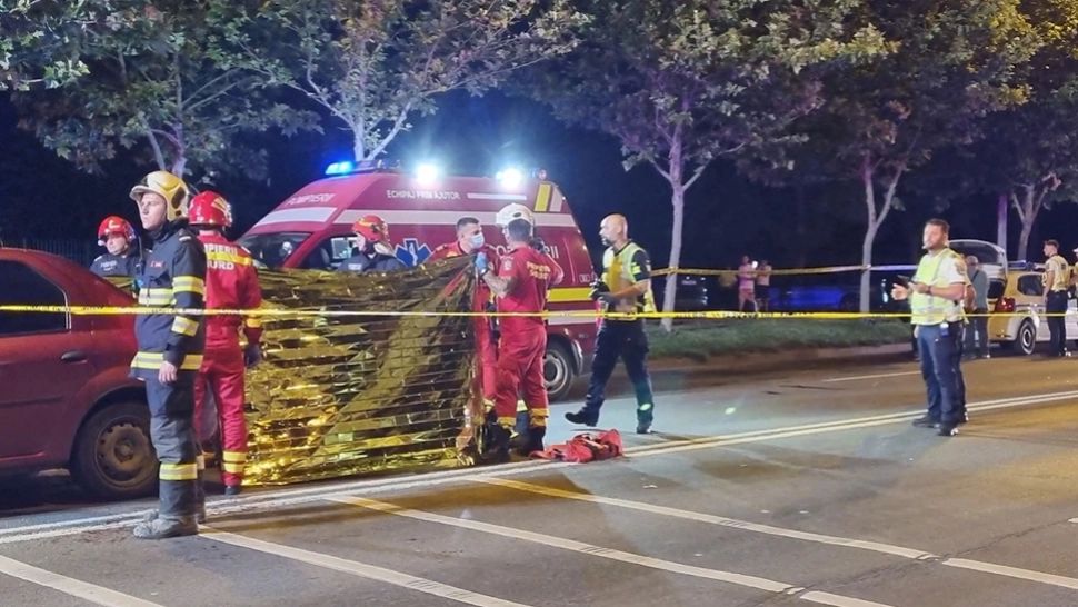 Accident mortal în Capitală.