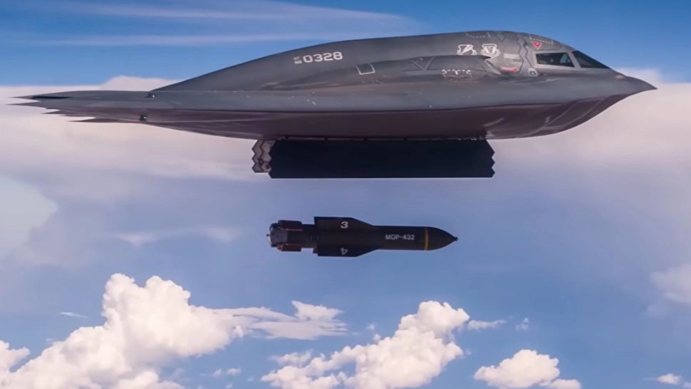 Singura bombă anti buncăr care poate distruge instalațiile nucleare iraniene. Foto: Youtube