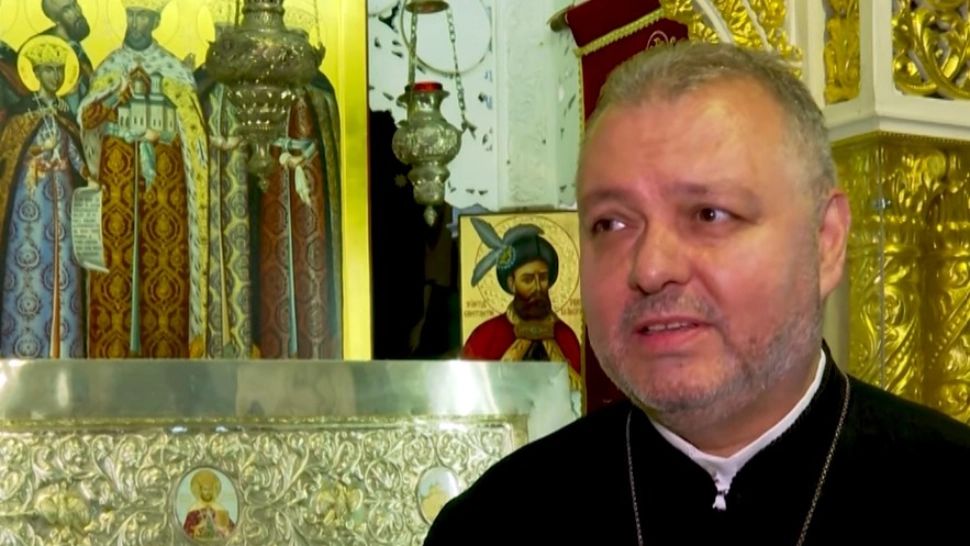 Părintele Emil Nedelea Cărămizaru, parohul Bisericii „Sfântul Gheorghe”-Nou din București