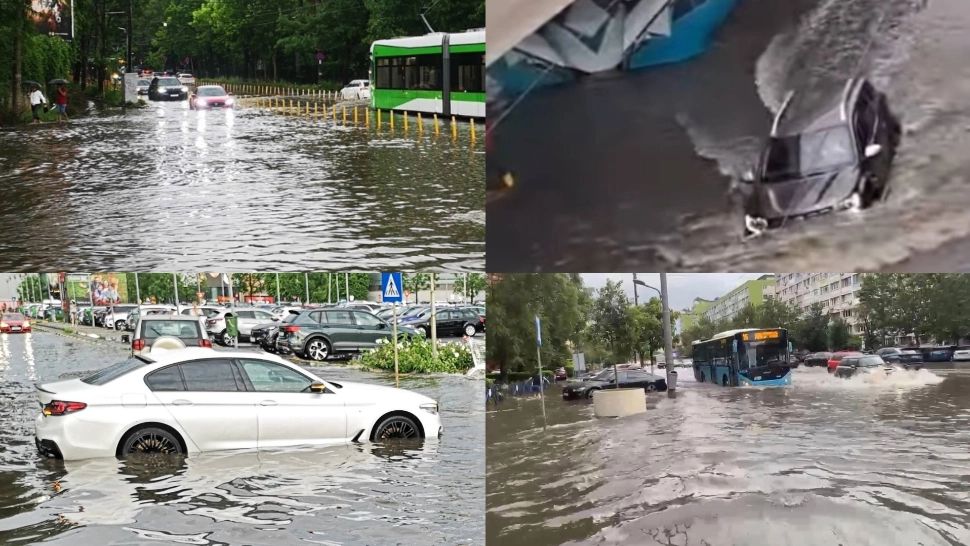 Ministrul Mediului, despre furtuna care a mătruat Bucureștiul. FOTO: Facebook