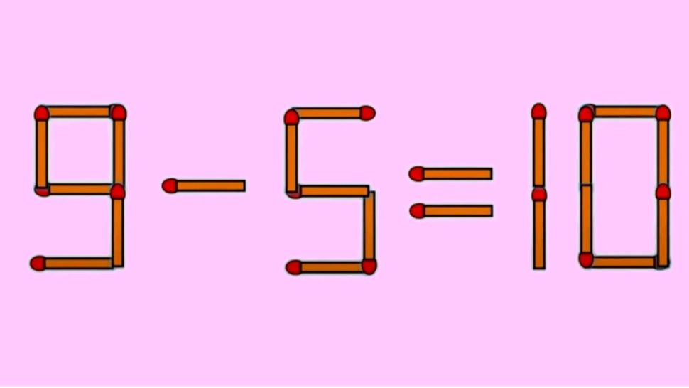 Test IQ doar pentru genii! Află cât de deștept ești și corectează 9-5=10