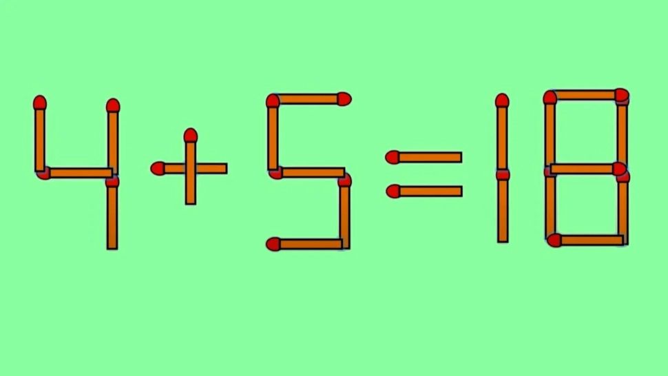 Testul IQ de joi! Corectează 4+5=18 și află cât ești de SMART