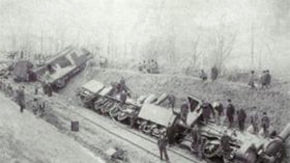 Cel mai grav accident feroviar din istoria României. Aproximativ 1.000 de oameni și-au pierdut viața