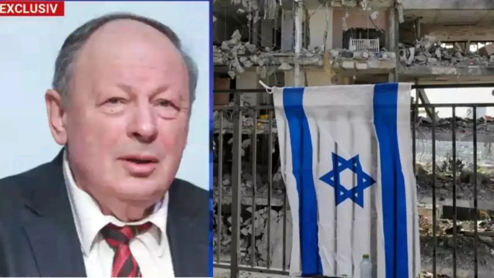 Doctorul lui Netanyahu, interviu exclusiv la Realitatea Plus.
